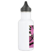 Schwarzdeckenameise Edelstahlflasche (Links)