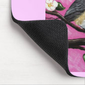 Schwarzdeckenameise Mousepad (Ecke)