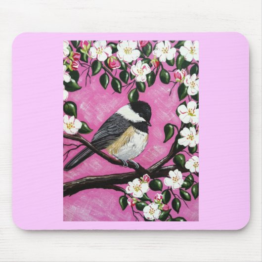 Schwarzdeckenameise Mousepad (Vorne)