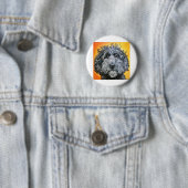 Schwarzdoodle Button (Beispiel)