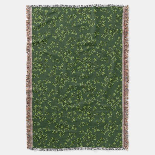 Schwarzdorn dunkelgrün decke (Vorderseite Vertikal)