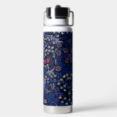 Schwarzdorn, William Morris Trinkflasche (Hinten)