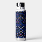 Schwarzdorn, William Morris Trinkflasche (rechts)