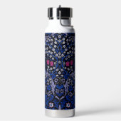 Schwarzdorn, William Morris Trinkflasche (Links)