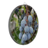 Schwarzdornfrucht Dartscheibe (Vorderseite Links)