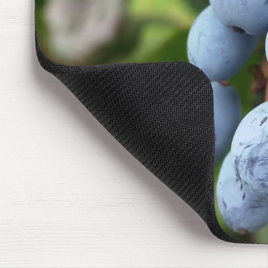 Schwarzdornfrucht Mousepad (Ecke)