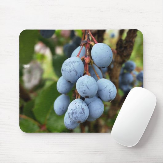 Schwarzdornfrucht Mousepad (Mit Mouse)