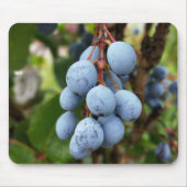 Schwarzdornfrucht Mousepad (Vorne)