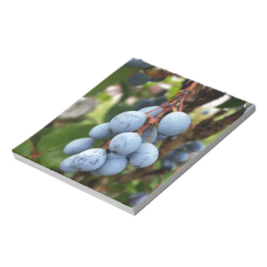 Schwarzdornfrucht Notizblock (Rotiert)