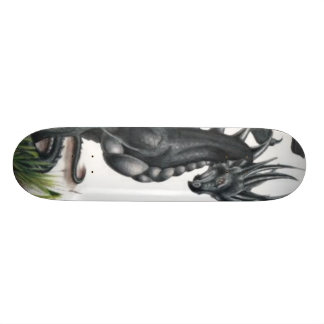 Schwarzdrache Skateboard