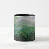 Schwarze 11 oz Combo-Tasse 11 Tasse (Zentrum)