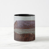 Schwarze 11 oz Combo-Tasse 16 Tasse (Zentrum)