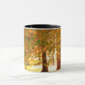 Schwarze 11 oz Combo-Tasse 1 Tasse (Zentrum)