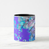 Schwarze 11 oz Combo-Tasse 4 Tasse (Zentrum)