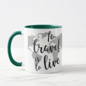 Schwarze 11 oz Combo-Tasse Tasse (Links)