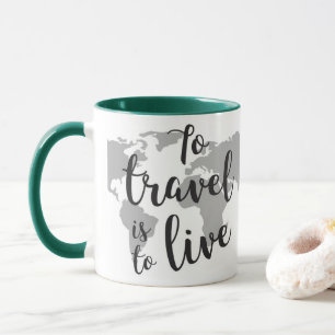 Schwarze 11 oz Combo-Tasse Tasse