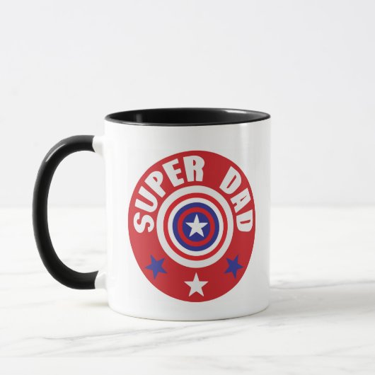 Schwarze 11 oz Combo-Tasse Tasse (Links)
