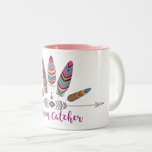 Schwarze 11 oz Zwei-Tonen-Tasse Zweifarbige Tasse (VorderseiteRechts)