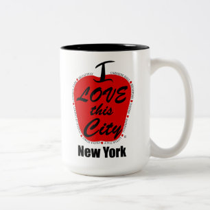 Schwarze 15 oz Zwei-Tonen-Tasse Zweifarbige Tasse