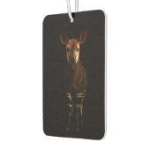Schwarze 4 Luxe Auto-Luftverbesserer, Forest Okapi Autolufterfrischer (Links)