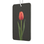 Schwarze 4 Luxe Auto-Luftverbesserer Ruby Red Tulp Autolufterfrischer (Links)