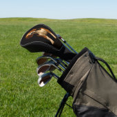 Schwarze 4 Luxe Golf Driver Hülle, freundlicher Be Headcover (In SItu)