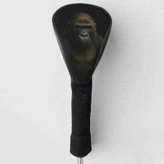 Schwarze 4 Luxe Golf Driver Hülle, Gorilla Headcover