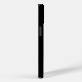 Schwarze 4 Luxe iPhone 14 Hülle Mate, sonnengelbe  (Rückseite / Rechts)