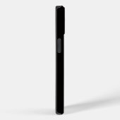 Schwarze 4 Luxe iPhone 14 Hülle Mate, Stamina Bull (Rückseite / Rechts)