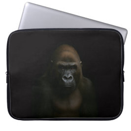 Schwarze 4 Luxe Laptop-Hülle, Gorilla Laptopschutzhülle