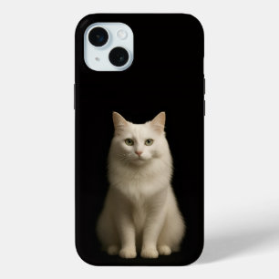 Schwarze 4 Luxe, Türkisch Angora-Katze Case-Mate iPhone Hülle