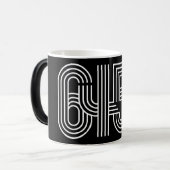 Schwarze 6453 Tasse (Vorderseite Links)