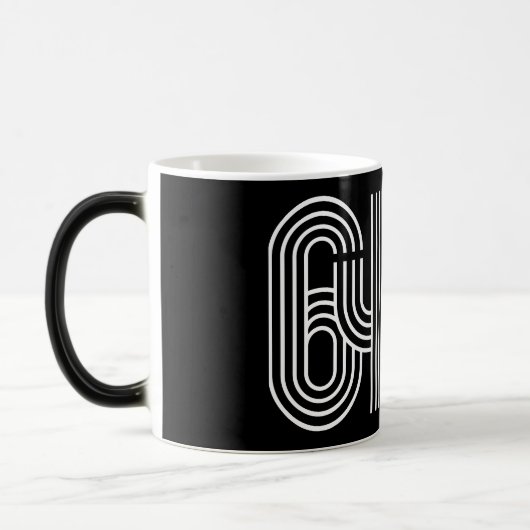 Schwarze 6453 Tasse (Links)
