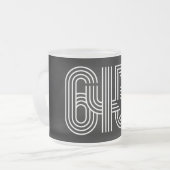 Schwarze 6453 Tasse (Vorderseite Links)
