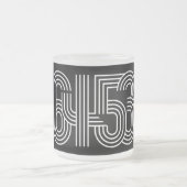 Schwarze 6453 Tasse (Mittel)
