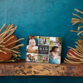 Schwarze 6 Fotos Die schönsten Vater Vatertag Fotoplatte (Seite)