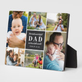 Schwarze 6 Fotos Die schönsten Vater Vatertag Fotoplatte (Seite)