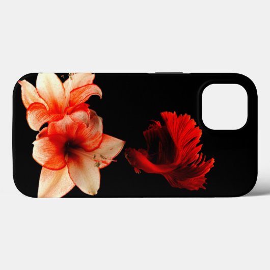 Schwarze Abdeckung Case-Mate iPhone Hülle (Rückseite (Horizontal))