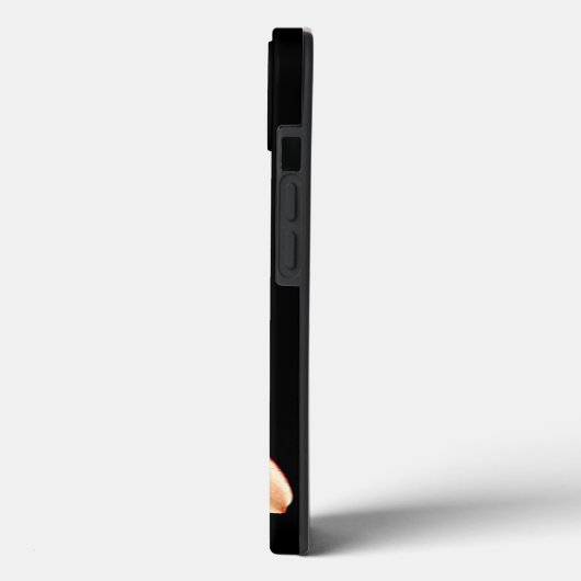 Schwarze Abdeckung Case-Mate iPhone Hülle (Rückseite / Links)