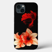 Schwarze Abdeckung Case-Mate iPhone Hülle (Rückseite)