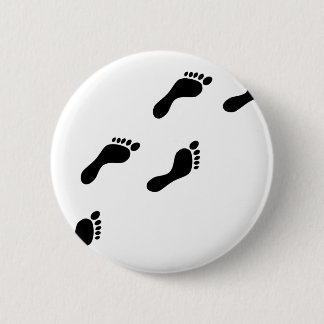 schwarze Abdrücke Button