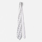 schwarze Abdrücke Krawatte (Vorderseite)