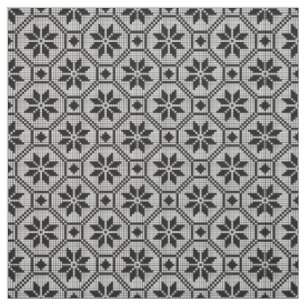 Schwarze Abgeschiedene Spitzen-Kreuzstich-Textur Stoff