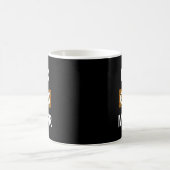 Schwarze Absolventen zählen Kaffeetasse (Mittel)