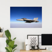 Schwarze Aces Poster (Heimbüro)