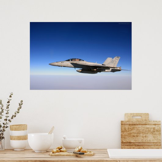 Schwarze Aces Poster (Küche)