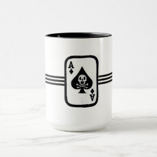 SCHWARZE ACES TASSE