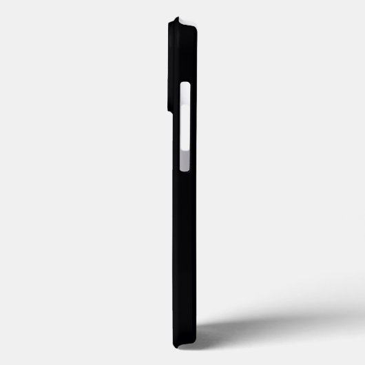 Schwarze Adam-Zeichen in Streifen grafisch Case-Mate iPhone Hülle (Rückseite / Links)