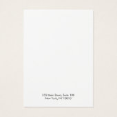 Schwarze Add-Logos - Vorführung sozialer Netzwerke (Rückseite)