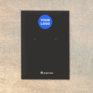 Schwarze Add-Logos - Vorführung sozialer Netzwerke